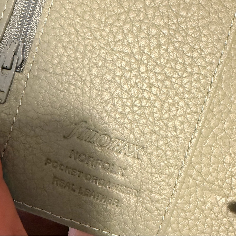 Pocket filofax - Picture 2 of 5